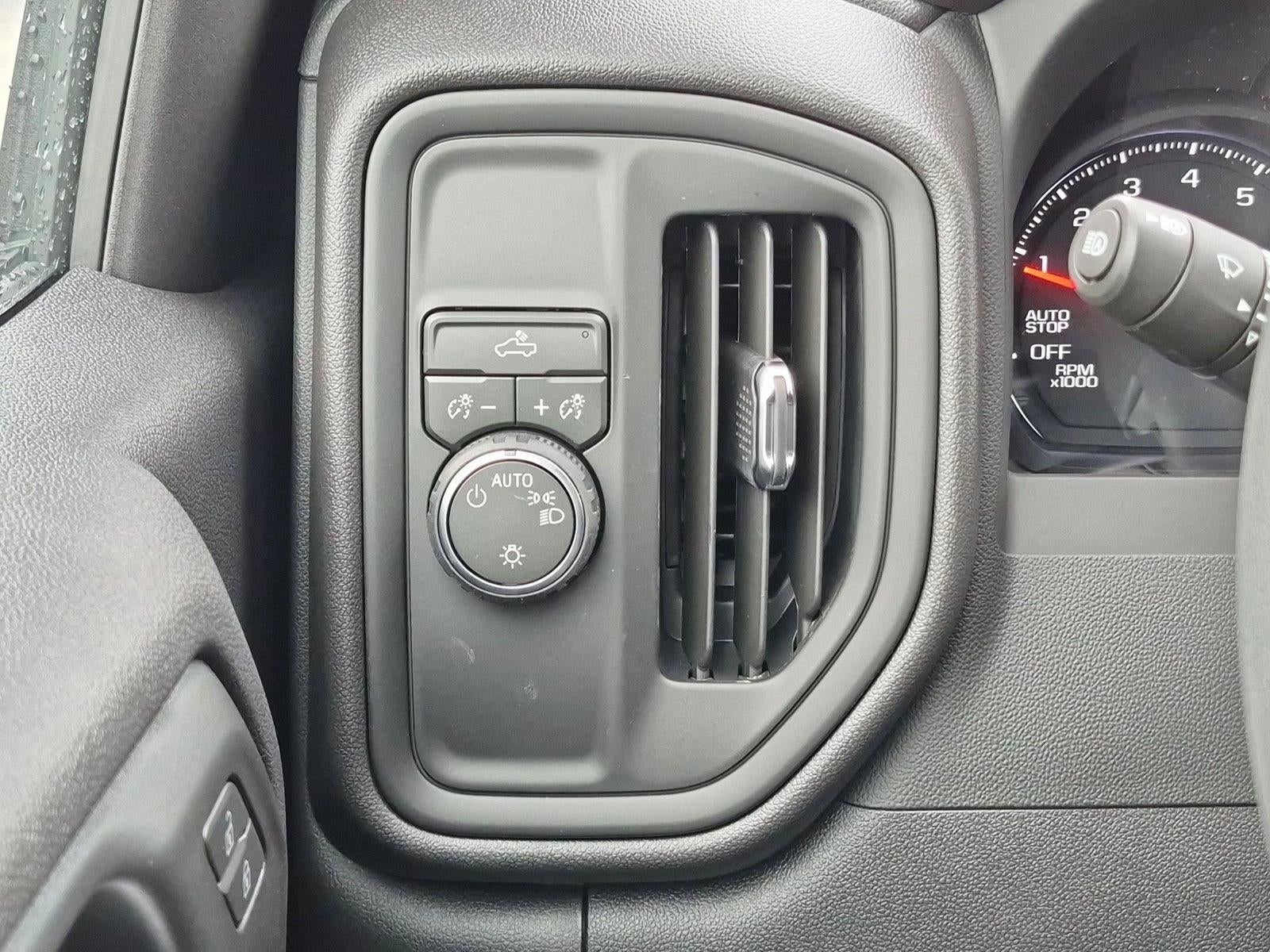 2026 Chevrolet Silverado 1500 Crew Cab Short Box 2-Wheel Drive Custom