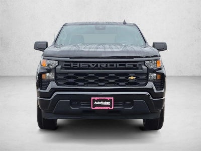 2026 Chevrolet Silverado 1500 Crew Cab Short Box 2-Wheel Drive Custom