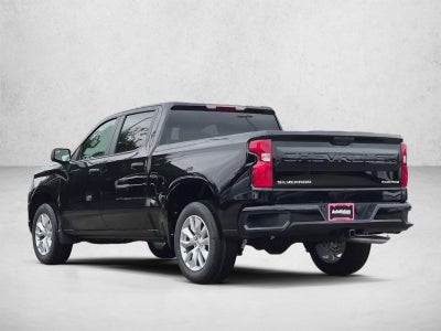2026 Chevrolet Silverado 1500 Crew Cab Short Box 2-Wheel Drive Custom