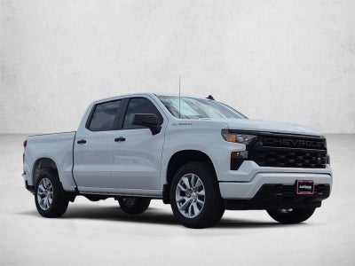 2026 Chevrolet Silverado 1500 Crew Cab Short Box 2-Wheel Drive Custom