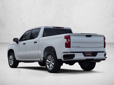 2026 Chevrolet Silverado 1500 Crew Cab Short Box 2-Wheel Drive Custom