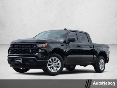 2026 Chevrolet Silverado 1500 Crew Cab Short Box 2-Wheel Drive Custom