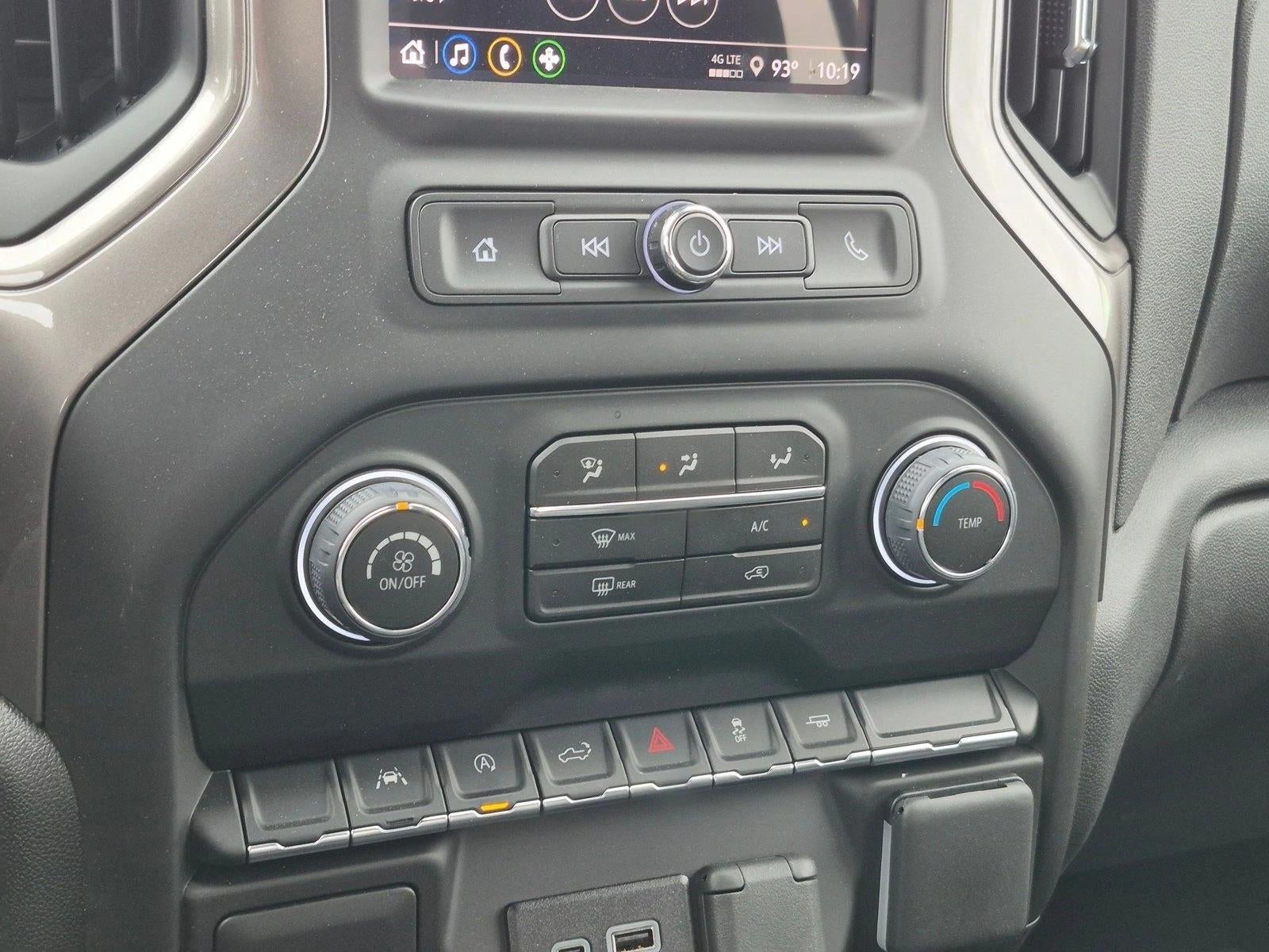 2026 Chevrolet Silverado 1500 Crew Cab Short Box 2-Wheel Drive Custom