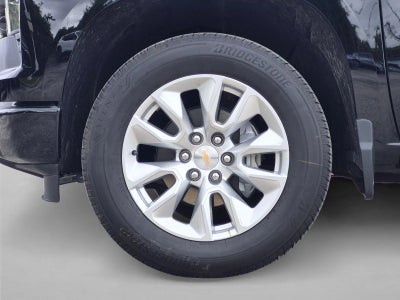 2026 Chevrolet Silverado 1500 Crew Cab Short Box 2-Wheel Drive Custom