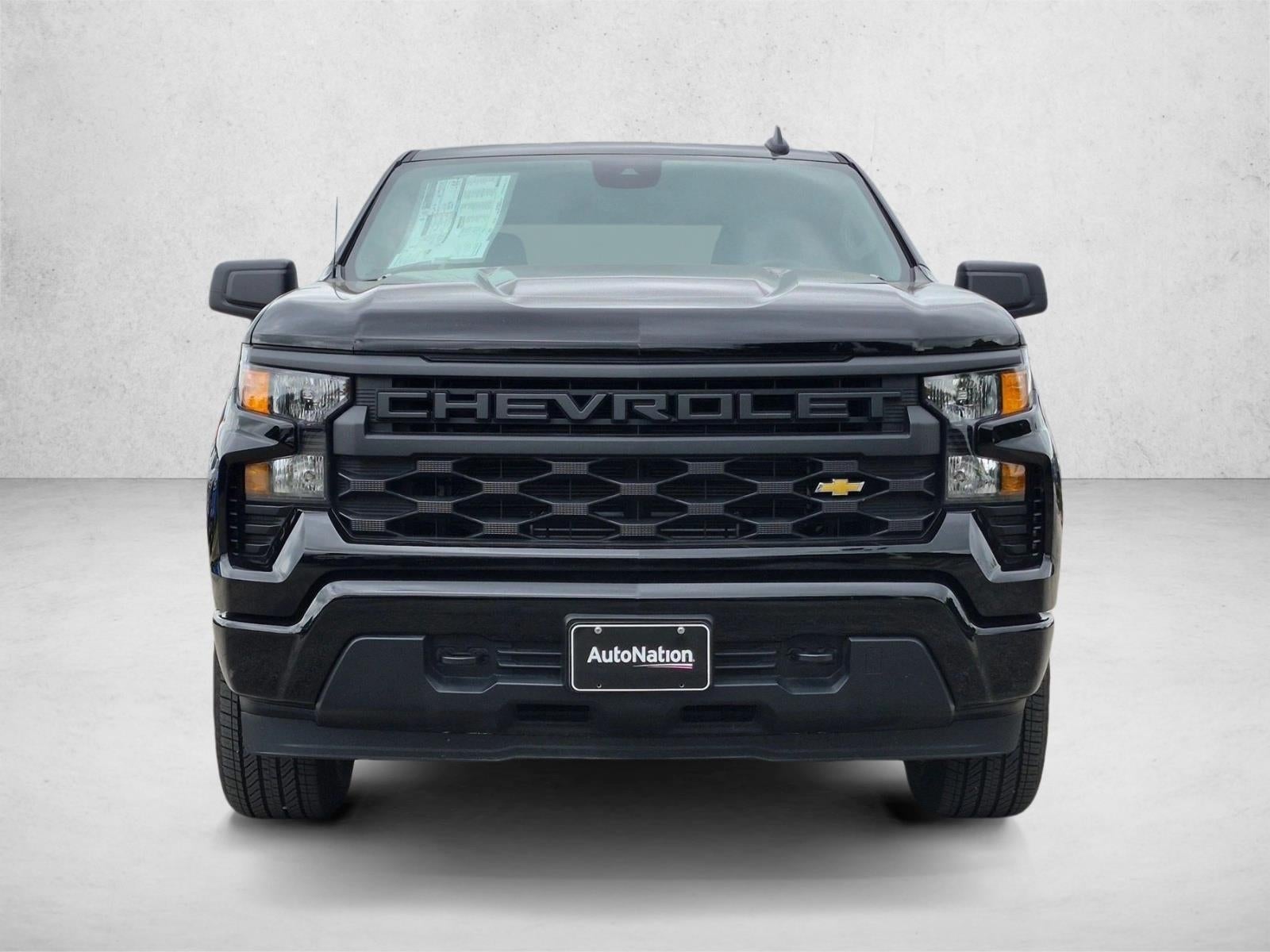 2026 Chevrolet Silverado 1500 Crew Cab Short Box 2-Wheel Drive Custom