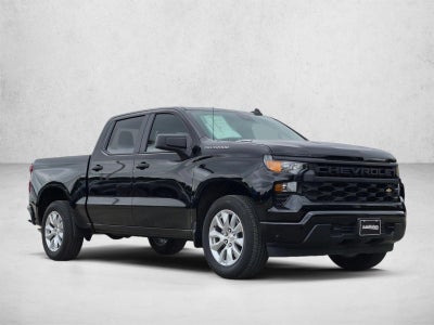 2026 Chevrolet Silverado 1500 Crew Cab Short Box 2-Wheel Drive Custom