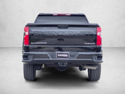 2026 Chevrolet Silverado 1500 Crew Cab Short Box 2-Wheel Drive Custom