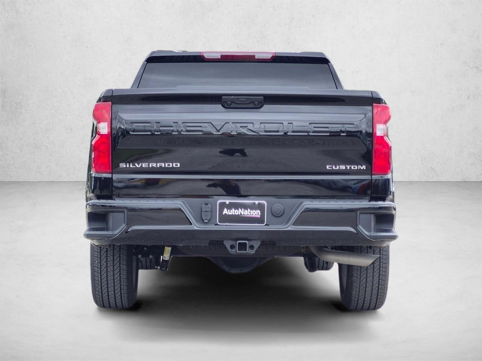 2026 Chevrolet Silverado 1500 Crew Cab Short Box 2-Wheel Drive Custom