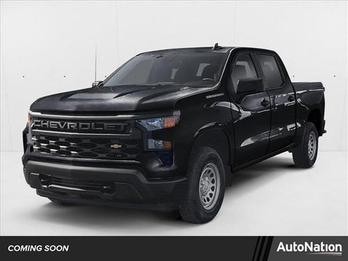 2026 Chevrolet Silverado 1500 Crew Cab Short Box 2-Wheel Drive Custom