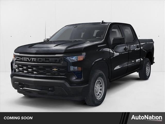 2026 Chevrolet Silverado 1500 Crew Cab Short Box 2-Wheel Drive Custom