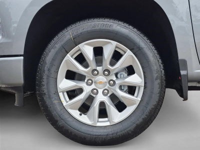 2026 Chevrolet Silverado 1500 Crew Cab Short Box 2-Wheel Drive Custom