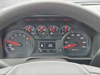 2026 Chevrolet Silverado 1500 Crew Cab Short Box 2-Wheel Drive Custom