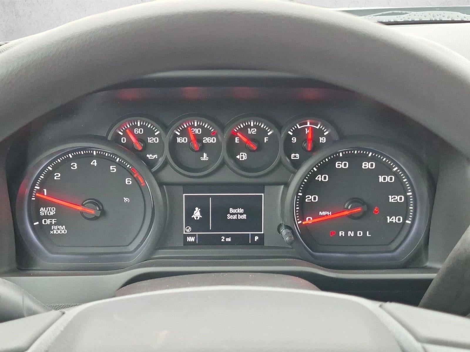 2026 Chevrolet Silverado 1500 Crew Cab Short Box 2-Wheel Drive Custom