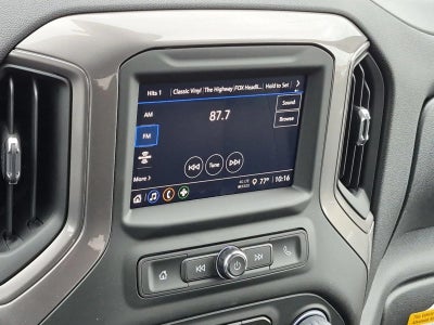 2026 Chevrolet Silverado 1500 Crew Cab Short Box 2-Wheel Drive Custom