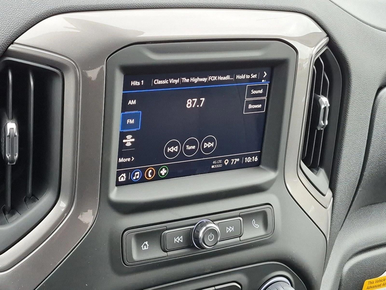 2026 Chevrolet Silverado 1500 Crew Cab Short Box 2-Wheel Drive Custom