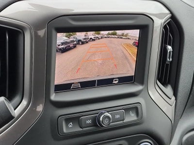 2026 Chevrolet Silverado 1500 Crew Cab Short Box 2-Wheel Drive Custom