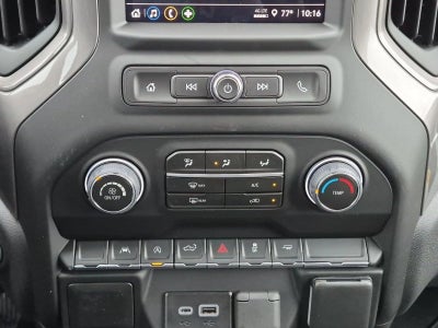 2026 Chevrolet Silverado 1500 Crew Cab Short Box 2-Wheel Drive Custom