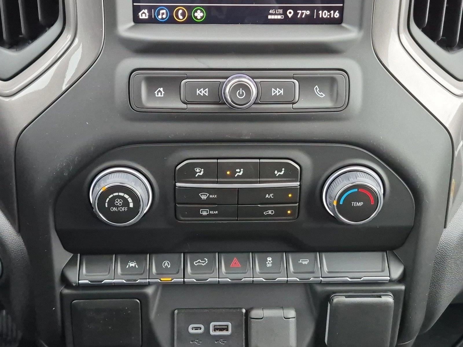 2026 Chevrolet Silverado 1500 Crew Cab Short Box 2-Wheel Drive Custom