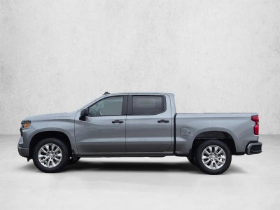 2026 Chevrolet Silverado 1500 Crew Cab Short Box 2-Wheel Drive Custom