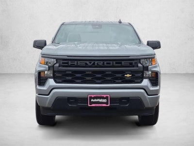 2026 Chevrolet Silverado 1500 Crew Cab Short Box 2-Wheel Drive Custom