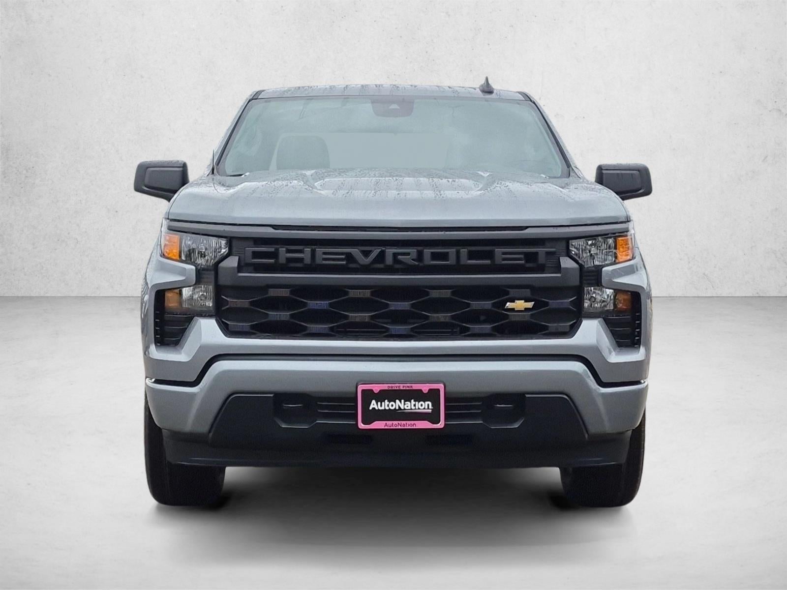 2026 Chevrolet Silverado 1500 Crew Cab Short Box 2-Wheel Drive Custom