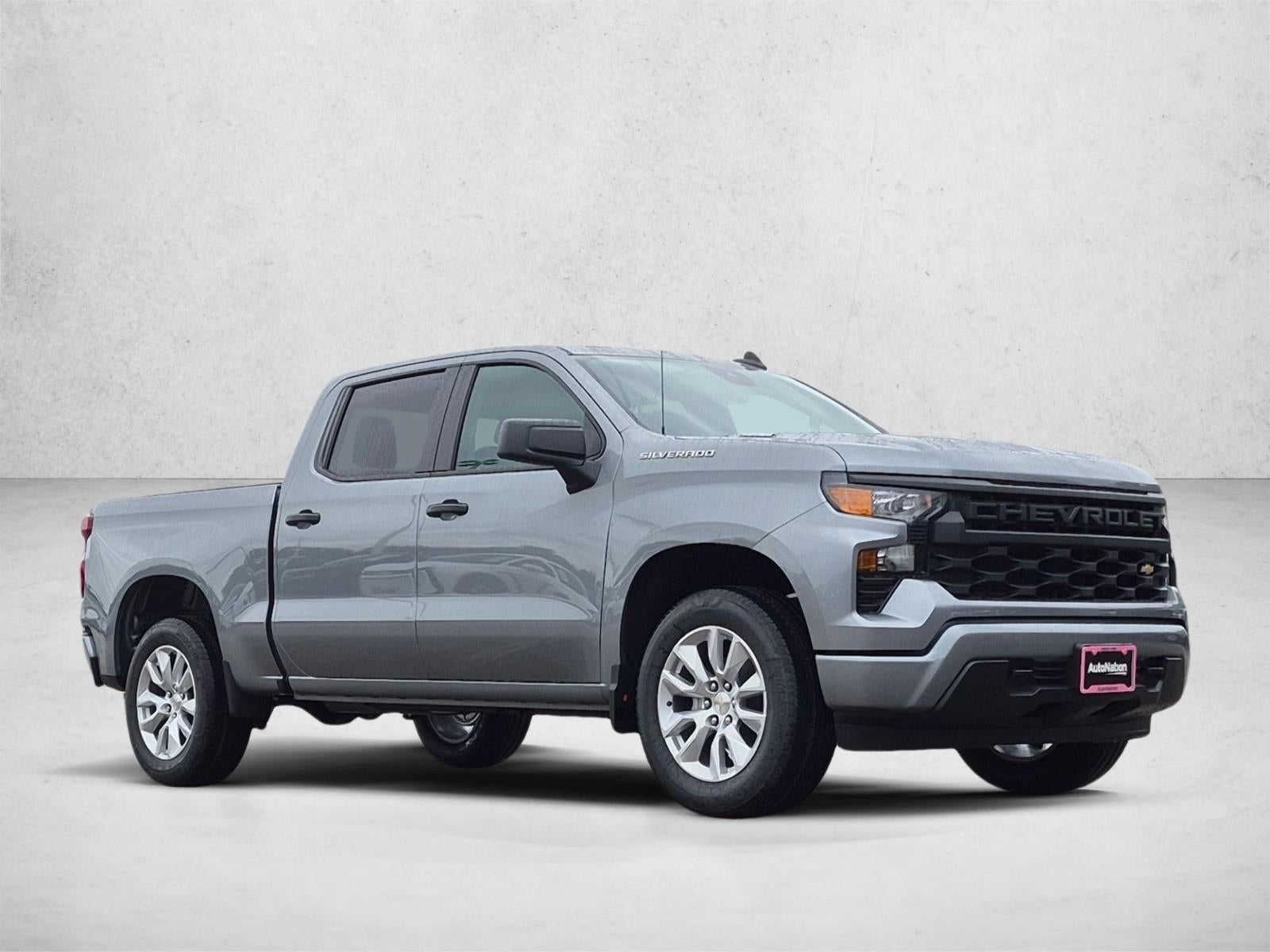 2026 Chevrolet Silverado 1500 Crew Cab Short Box 2-Wheel Drive Custom