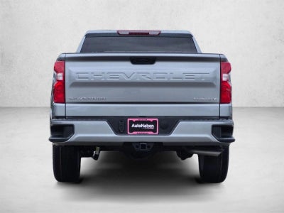 2026 Chevrolet Silverado 1500 Crew Cab Short Box 2-Wheel Drive Custom