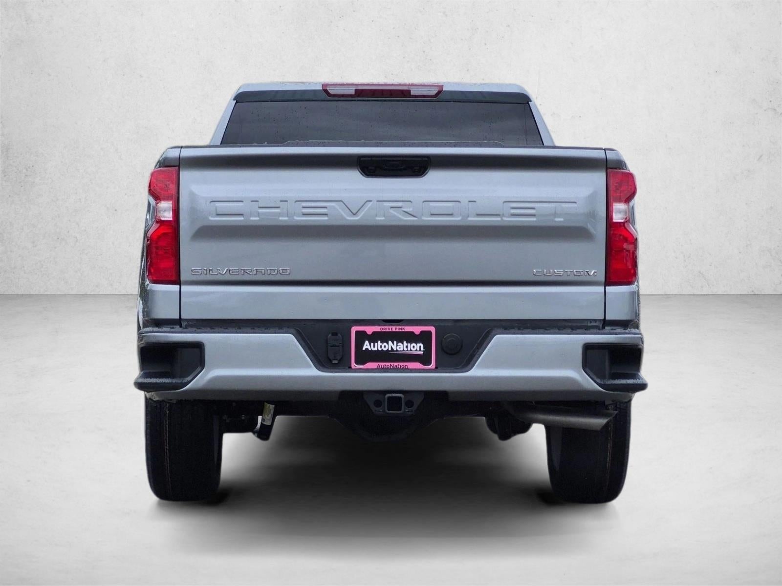 2026 Chevrolet Silverado 1500 Crew Cab Short Box 2-Wheel Drive Custom