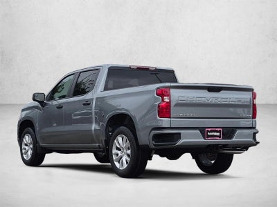 2026 Chevrolet Silverado 1500 Crew Cab Short Box 2-Wheel Drive Custom