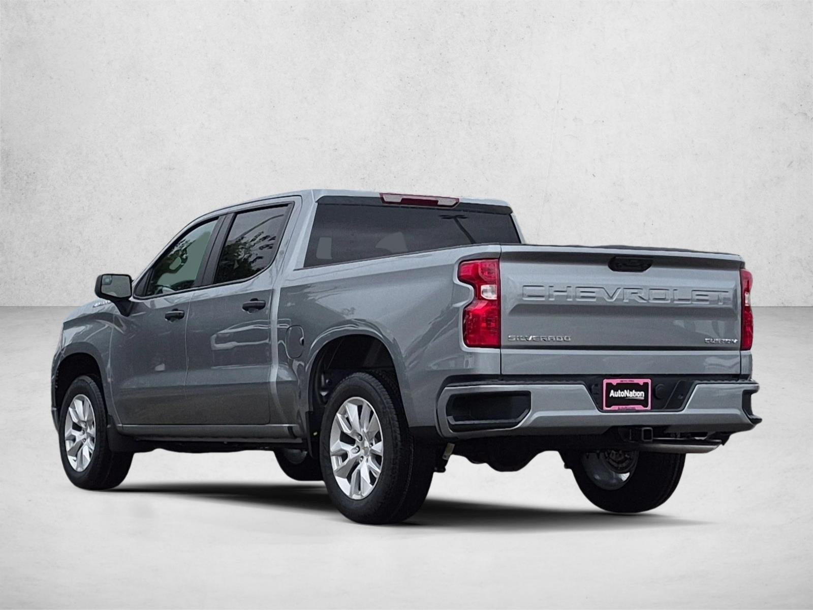 2026 Chevrolet Silverado 1500 Crew Cab Short Box 2-Wheel Drive Custom