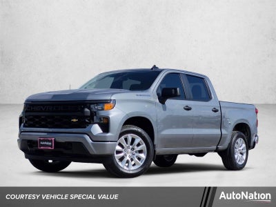 2026 Chevrolet Silverado 1500 Crew Cab Short Box 2-Wheel Drive Custom