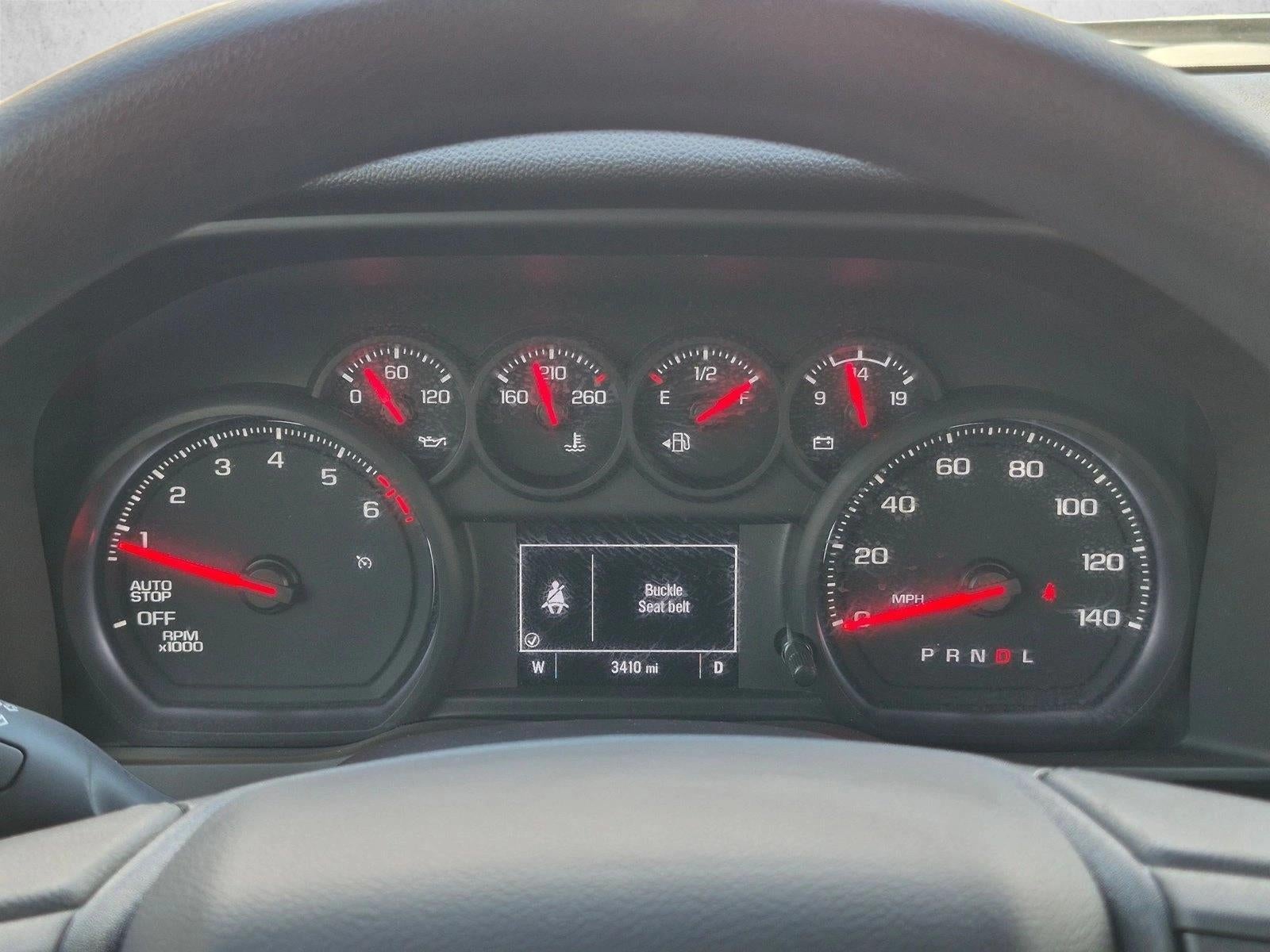 2026 Chevrolet Silverado 1500 Crew Cab Short Box 2-Wheel Drive Custom