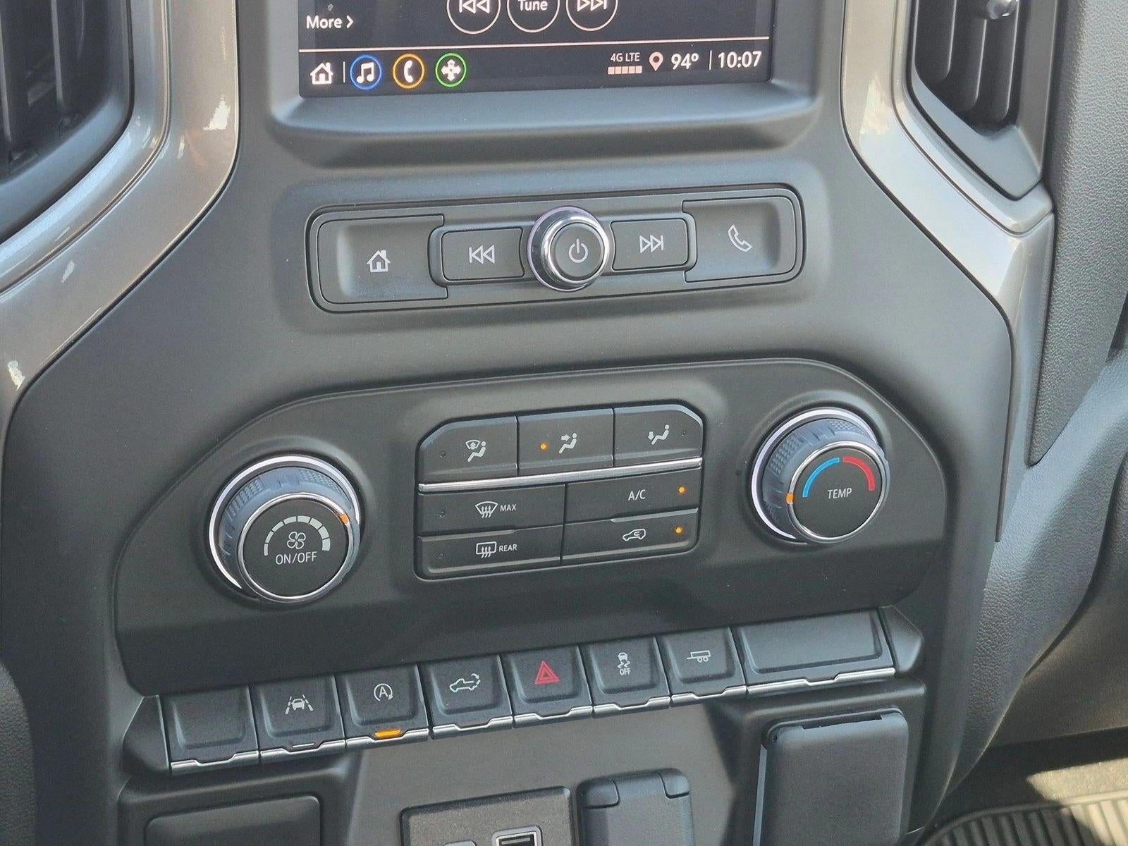 2026 Chevrolet Silverado 1500 Crew Cab Short Box 2-Wheel Drive Custom