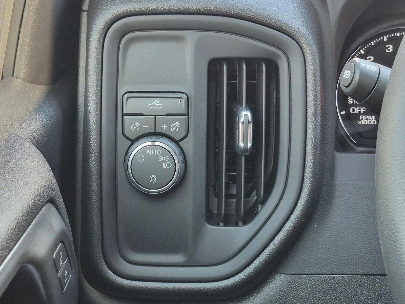 2026 Chevrolet Silverado 1500 Crew Cab Short Box 2-Wheel Drive Custom