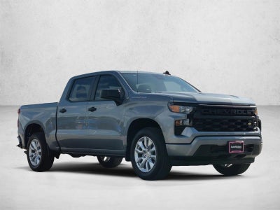 2026 Chevrolet Silverado 1500 Crew Cab Short Box 2-Wheel Drive Custom