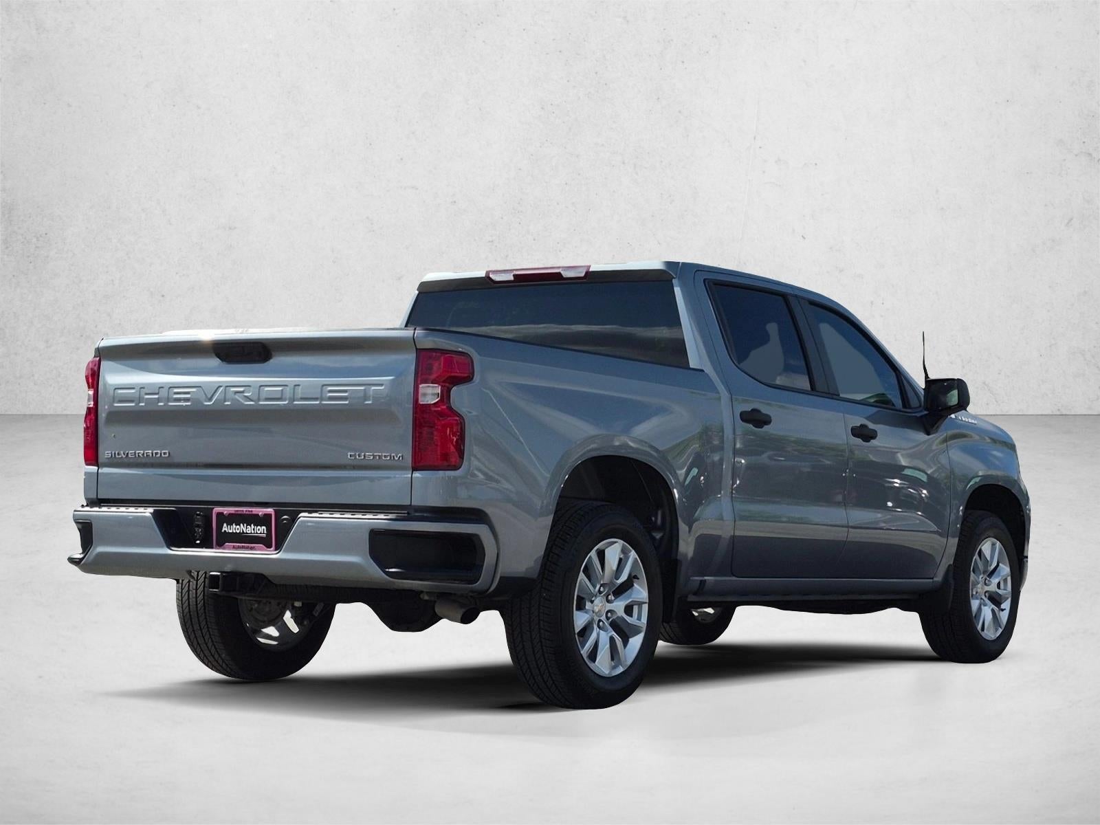 2026 Chevrolet Silverado 1500 Crew Cab Short Box 2-Wheel Drive Custom