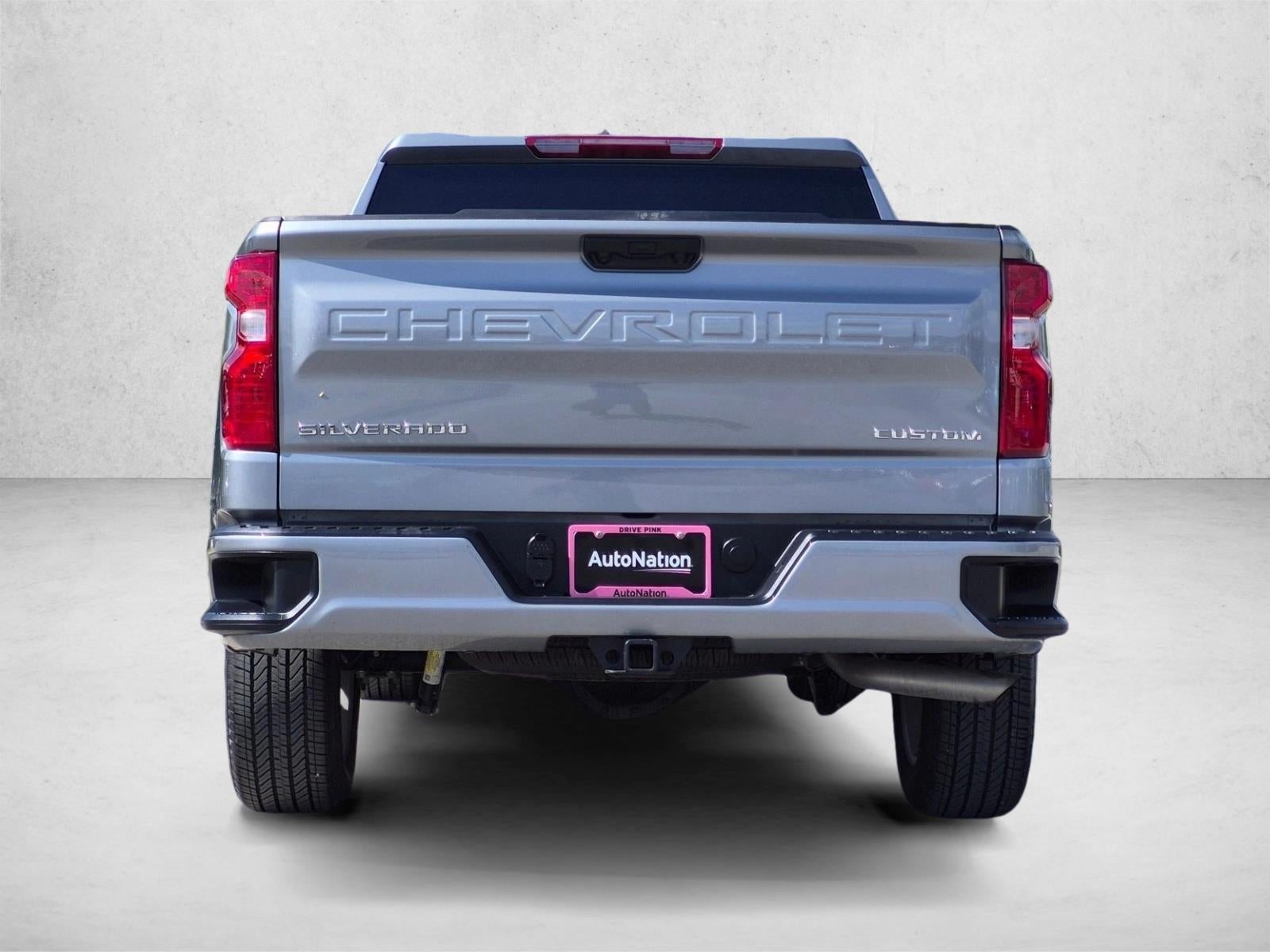 2026 Chevrolet Silverado 1500 Crew Cab Short Box 2-Wheel Drive Custom