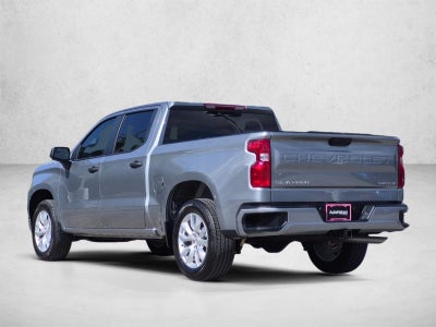 2026 Chevrolet Silverado 1500 Crew Cab Short Box 2-Wheel Drive Custom