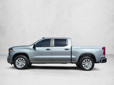 2026 Chevrolet Silverado 1500 Crew Cab Short Box 2-Wheel Drive Custom