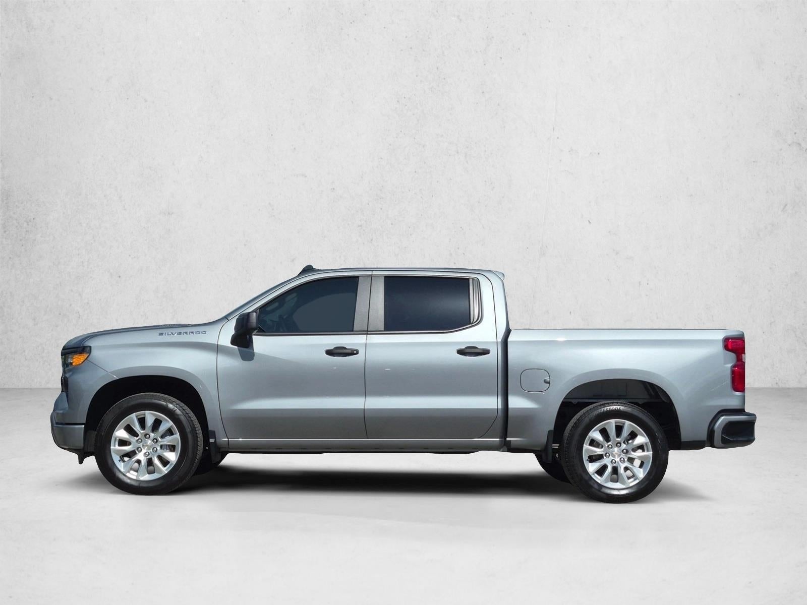2026 Chevrolet Silverado 1500 Crew Cab Short Box 2-Wheel Drive Custom