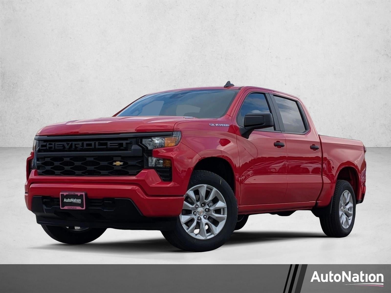 2026 Chevrolet Silverado 1500 Crew Cab Short Box 2-Wheel Drive Custom
