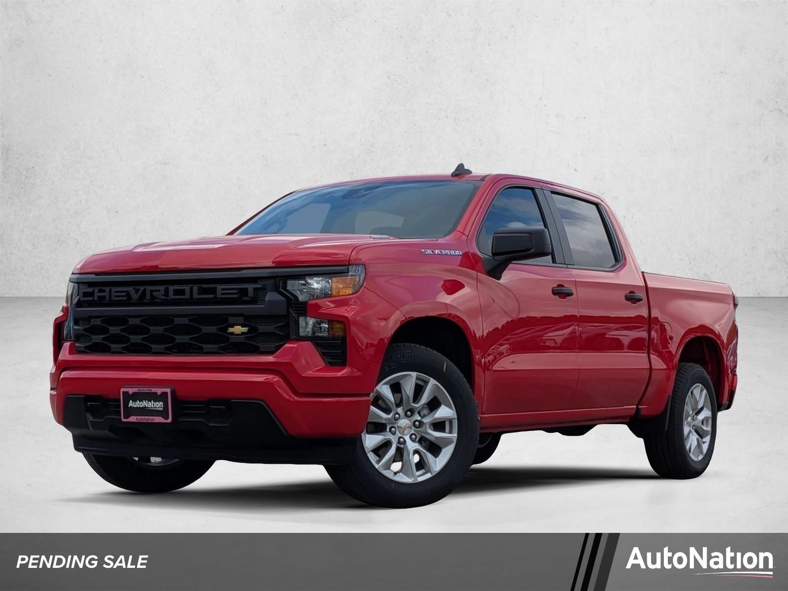 2026 Chevrolet Silverado 1500 Crew Cab Short Box 2-Wheel Drive Custom