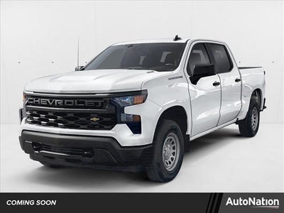 2026 Chevrolet Silverado 1500 Crew Cab Short Box 2-Wheel Drive Custom