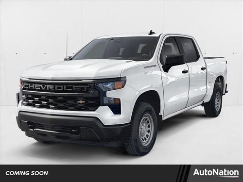 2026 Chevrolet Silverado 1500 Crew Cab Short Box 2-Wheel Drive Custom
