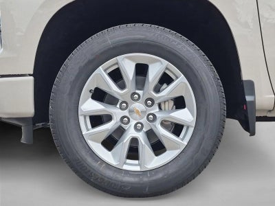 2026 Chevrolet Silverado 1500 Crew Cab Short Box 2-Wheel Drive Custom
