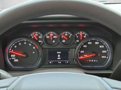 2026 Chevrolet Silverado 1500 Crew Cab Short Box 2-Wheel Drive Custom