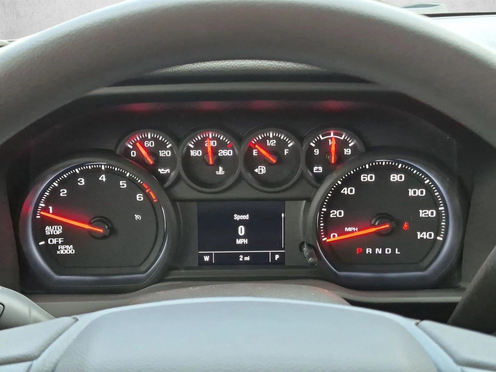 2026 Chevrolet Silverado 1500 Crew Cab Short Box 2-Wheel Drive Custom