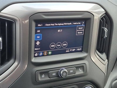 2026 Chevrolet Silverado 1500 Crew Cab Short Box 2-Wheel Drive Custom