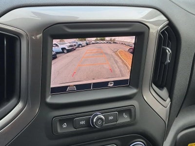 2026 Chevrolet Silverado 1500 Crew Cab Short Box 2-Wheel Drive Custom