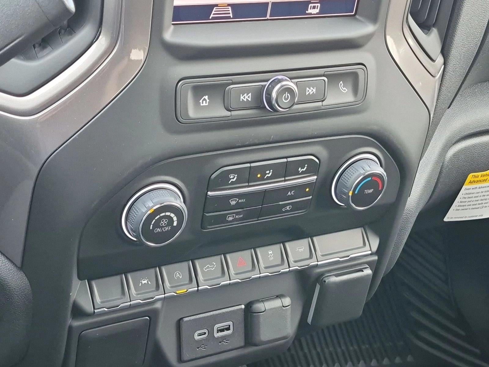 2026 Chevrolet Silverado 1500 Crew Cab Short Box 2-Wheel Drive Custom